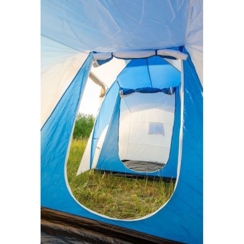 Палатка ACAMPER NADIR blue (6-местная 3000 мм/ст)