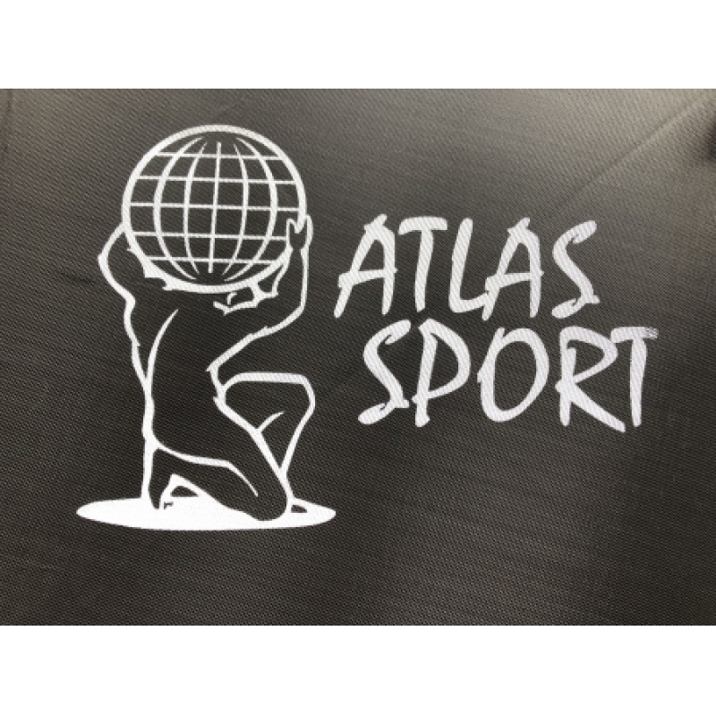 Батут "Atlas Sport" (14ft) PRO ORANGE с внешней сеткой и лестницей(усиленные опоры). Диаметр - 435 см. Нагрузка - 180 кг.