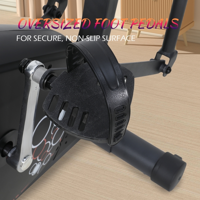 Велотренажер ALPIN Gross B-197M (маховик 8кг; 120 кг)