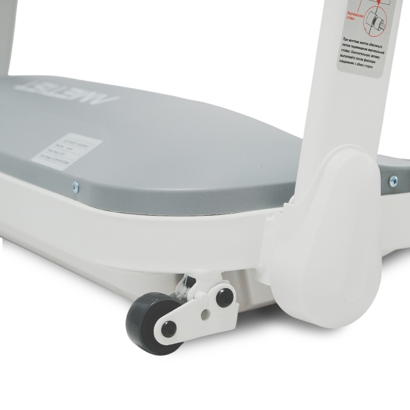 Беговая дорожка AMETIST FLOW White-Gray (16 км/ч /130 кг)