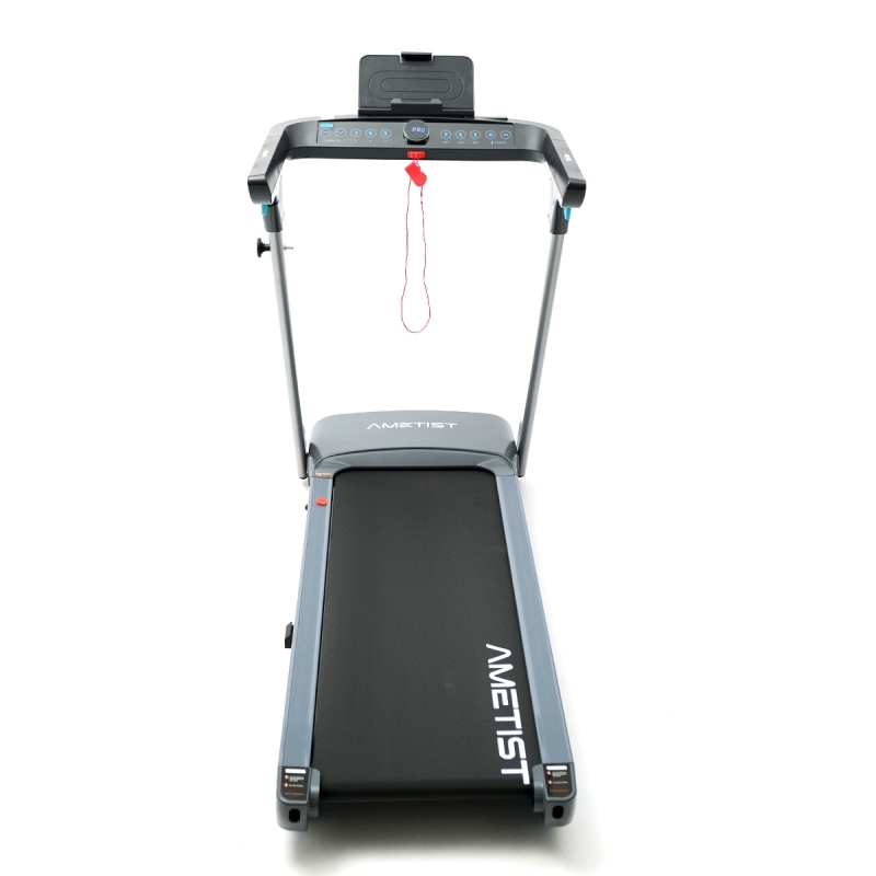 Беговая дорожка AMETIST Health Way Gray (15 км/ч /140 кг)