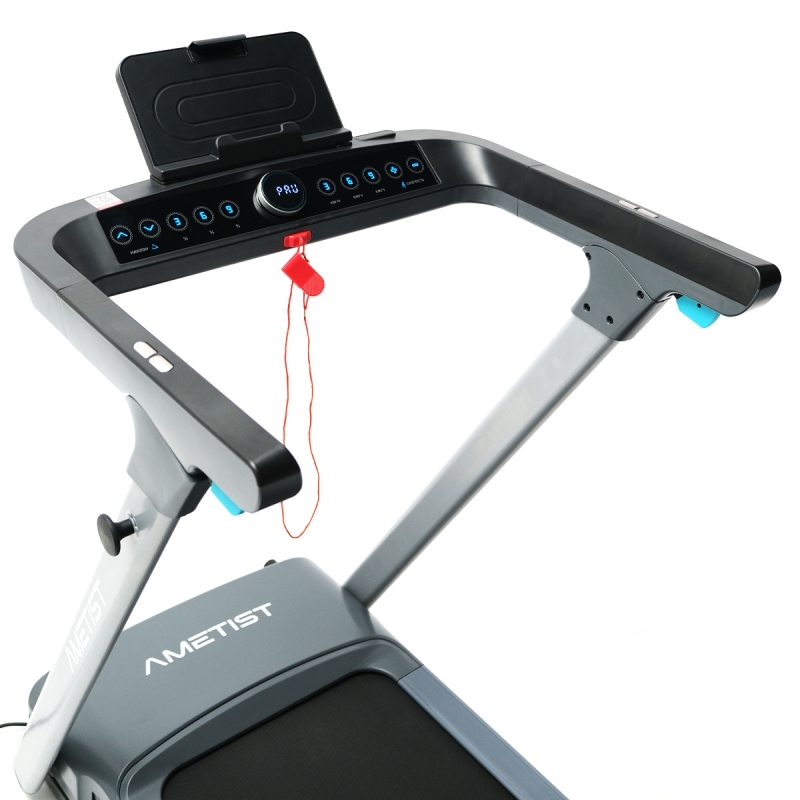 Беговая дорожка AMETIST Health Way Gray (15 км/ч /140 кг)
