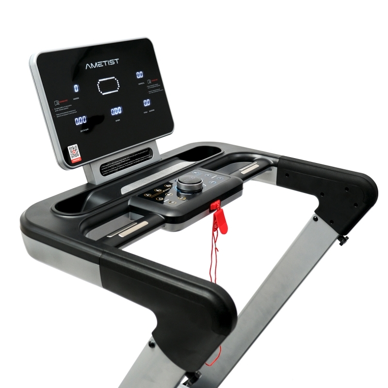 Беговая дорожка AMETIST Power Road Gray (17 км/ч /150 кг)