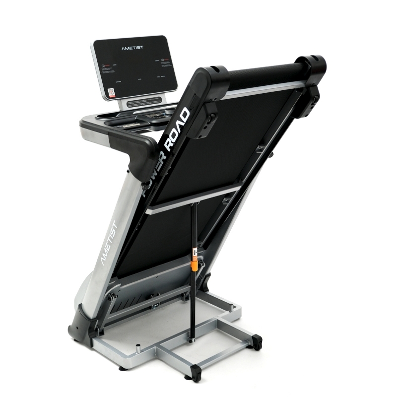 Беговая дорожка AMETIST Power Road Gray (17 км/ч /150 кг)
