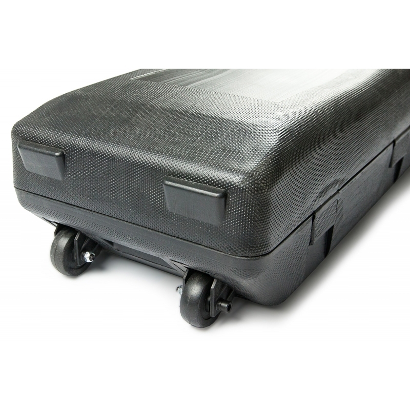 Набор гантели и штанга AMETIST 50кг в чемодане (металл краш)