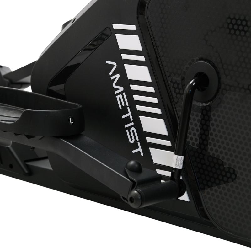 Эллиптический тренажер AMETIST Kilimanjaro (маховик 8кг; 120 кг)