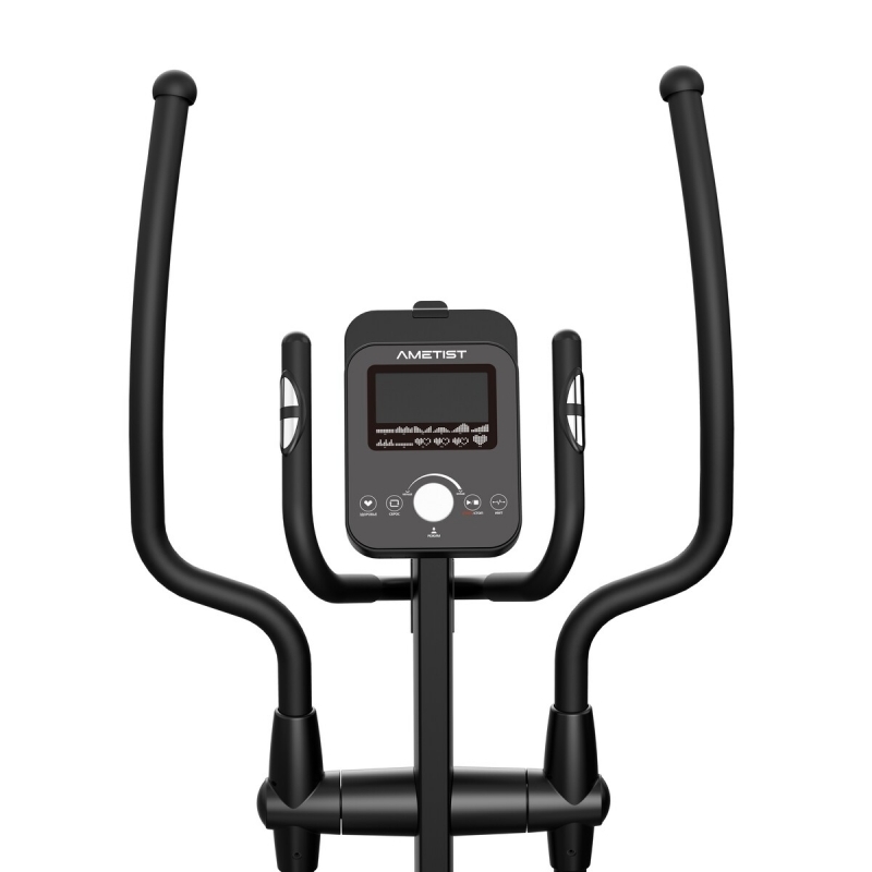 Эллиптический тренажер AMETIST Spectre (маховик 9кг; 135 кг)