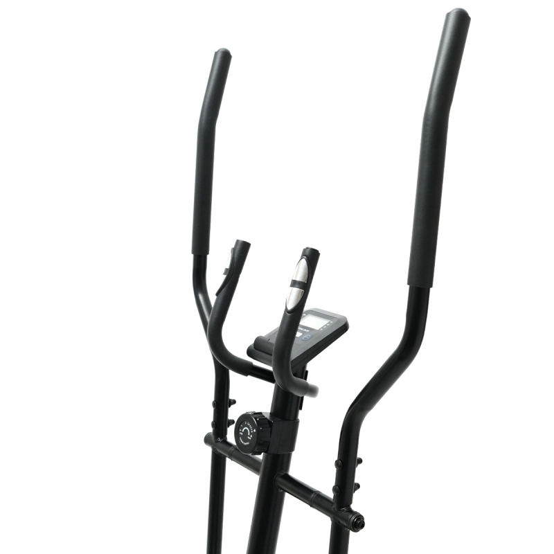 Эллиптический тренажер Atlas Sport Boost Black (маховик 4кг; 120 кг)