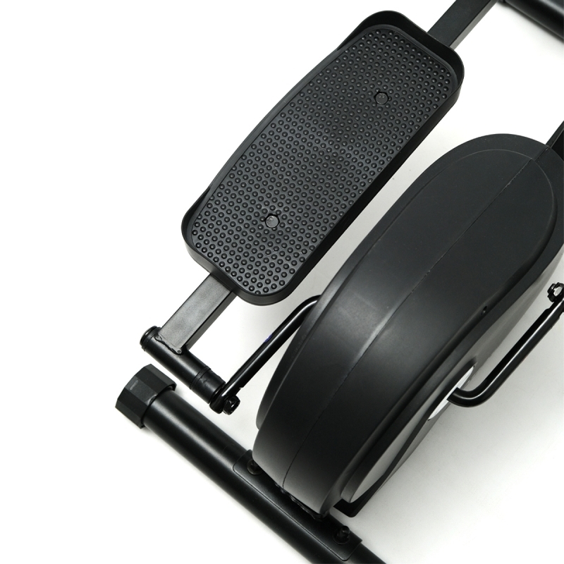 Эллиптический тренажер Atlas Sport Boost Black (маховик 4кг; 120 кг)