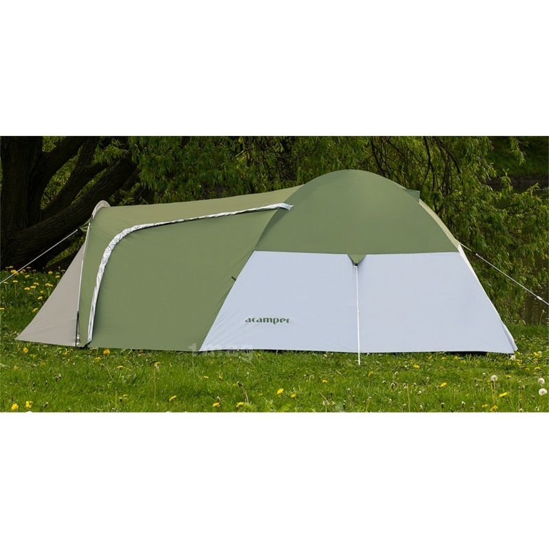 Палатка ACAMPER MONSUN green 3-местная 3000 мм/ст