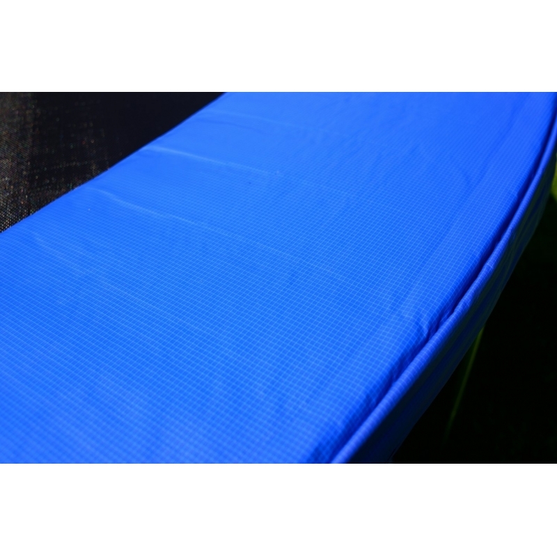 Батут "FunFit" (8 ft) с внешней сеткой и лестницей. Диаметр - 252 см. Нагрузка - 100 кг.