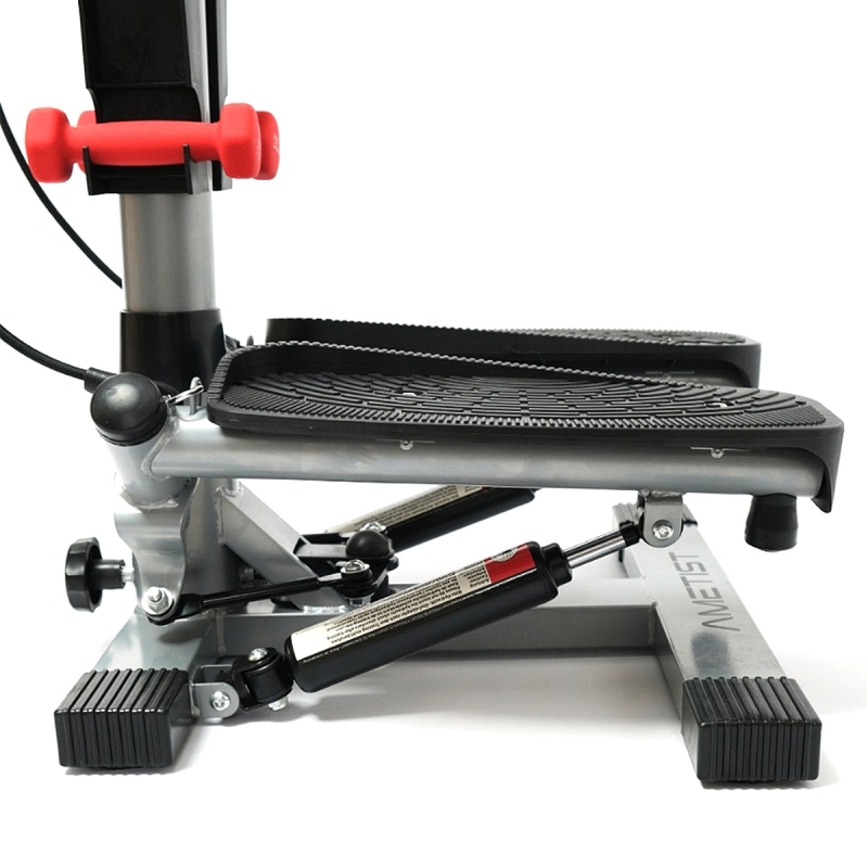 Степпер со стойкой AMETIST 122 Gray