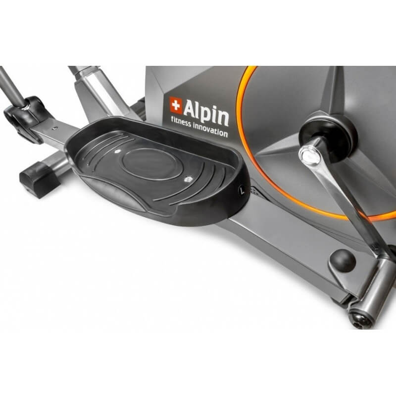 Эллиптический тренажер Alpin Mont Blanc X-180 (маховик 7кг; 120 кг)