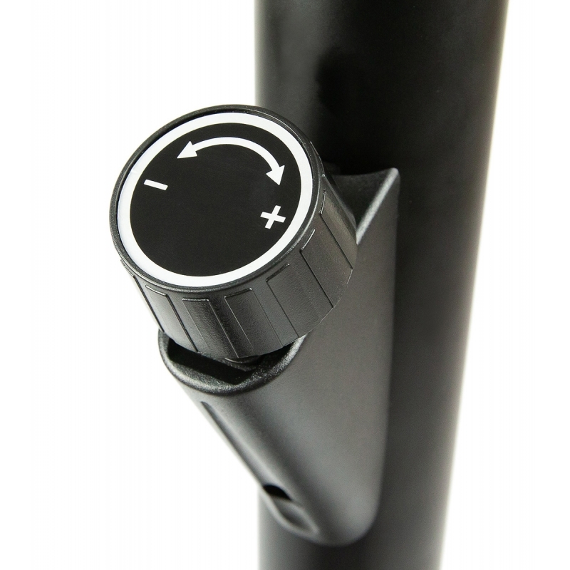 Велотренажер AMETIST DARK CARDIO (ременной; 100 кг)