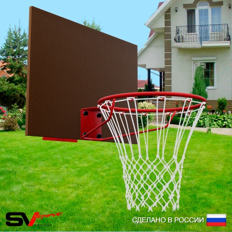 Щит баскетбольный Sv Sport c кронштейном к УК Sv Sport