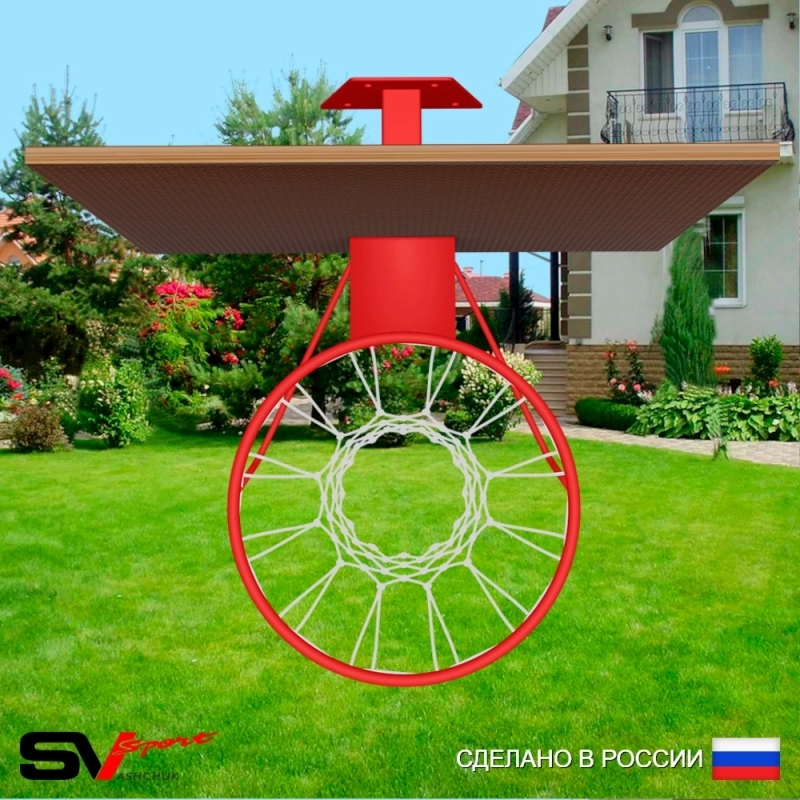 Щит баскетбольный Sv Sport c кронштейном к УК Sv Sport