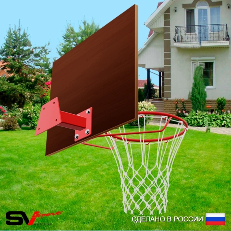 Щит баскетбольный Sv Sport c кронштейном к УК Sv Sport