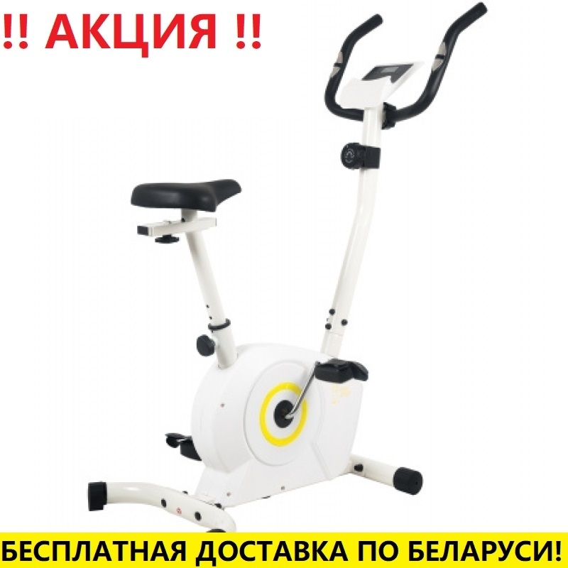Велотренажер Atlas Sport Sky White (маховик 6 кг; 120 кг)