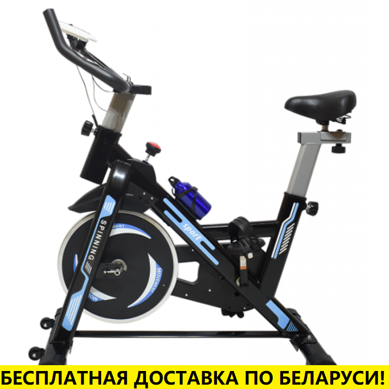 Велотренажер Calviano SPIN BIKE (колодочный; 120кг)