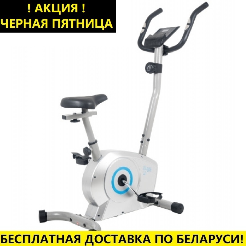 Велотренажер Atlas Sport Sky Silver (маховик 6 кг; 120 кг)