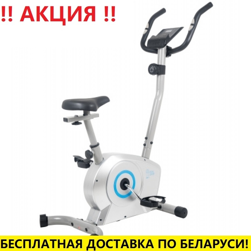 Велотренажер Atlas Sport Sky Silver (маховик 6 кг; 120 кг)