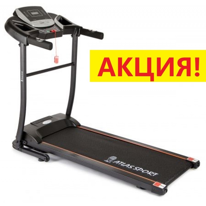 Электрическая беговая дорожка Atlas Sport Zirael (12,8 км / ч /110 кг)