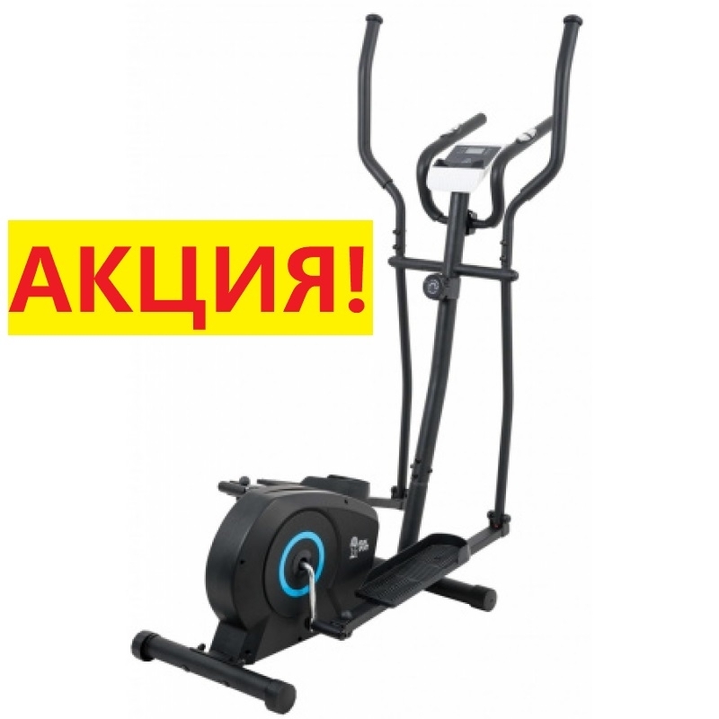 Эллиптический тренажер Atlas Sport 5.0-H Black (маховик 6 кг; 120 кг)