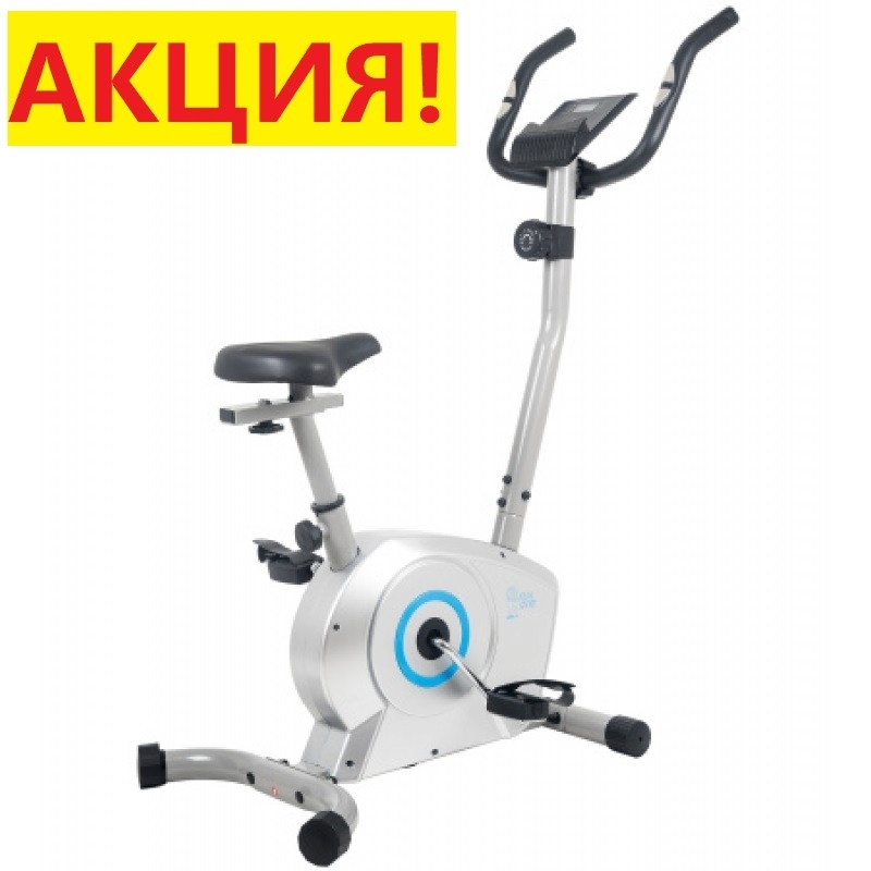Велотренажер Atlas Sport Sky Silver (маховик 6 кг; 120 кг)