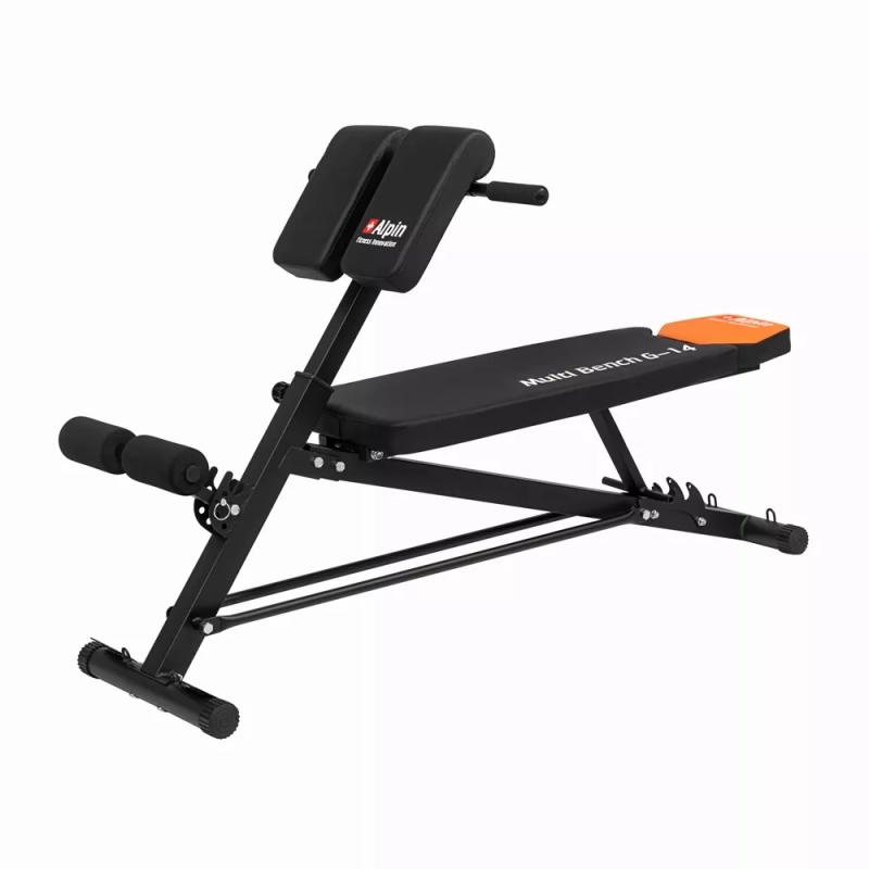 Скамья Спортивная ALPIN Multi Bench G-14