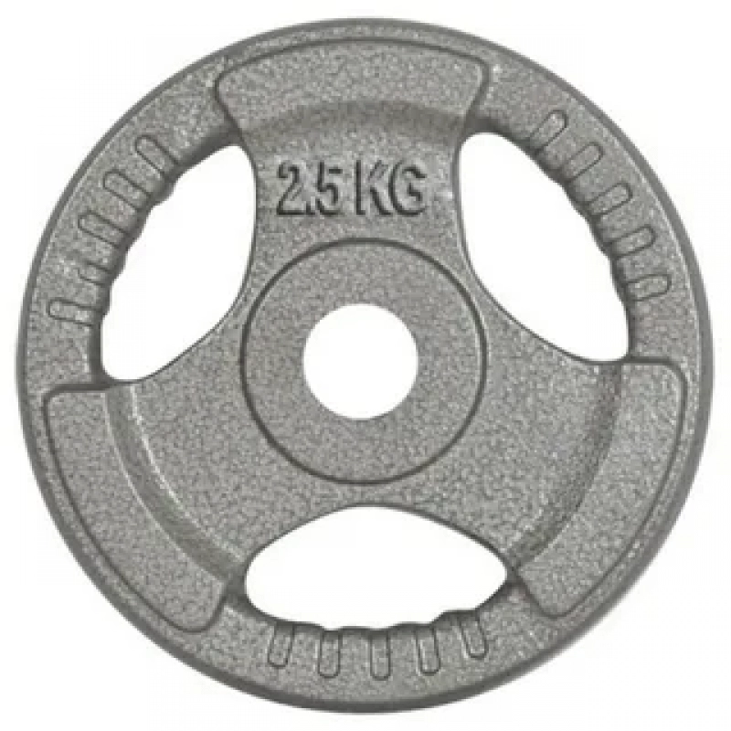 Диск металлический для гантели Atlas Sport HAMMERTONE 2,5 кг (посад. диаметр 30 мм)