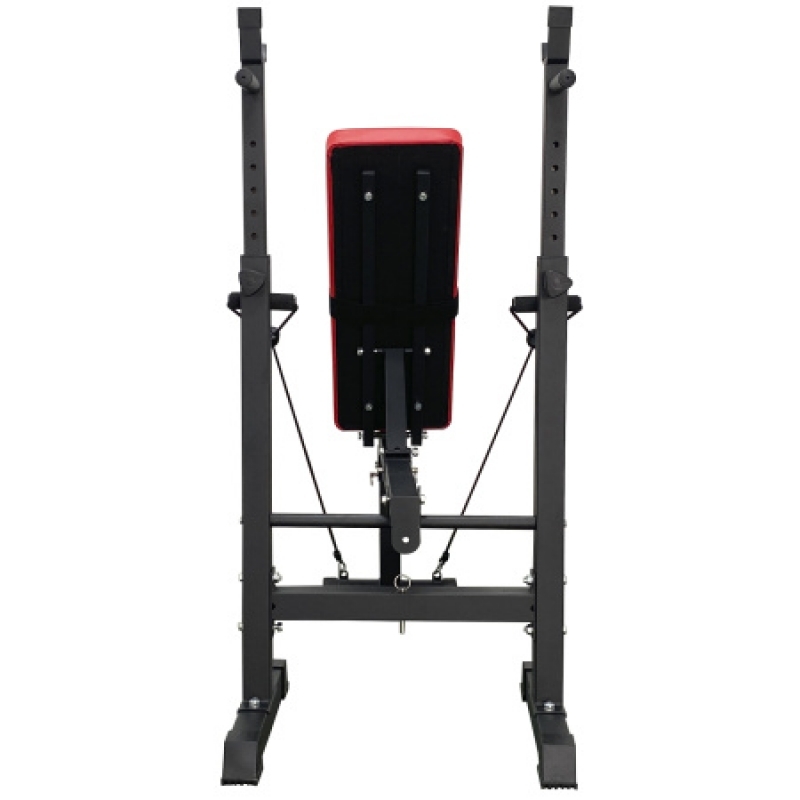 Скамья спортивная Calviano 1008 Red+black