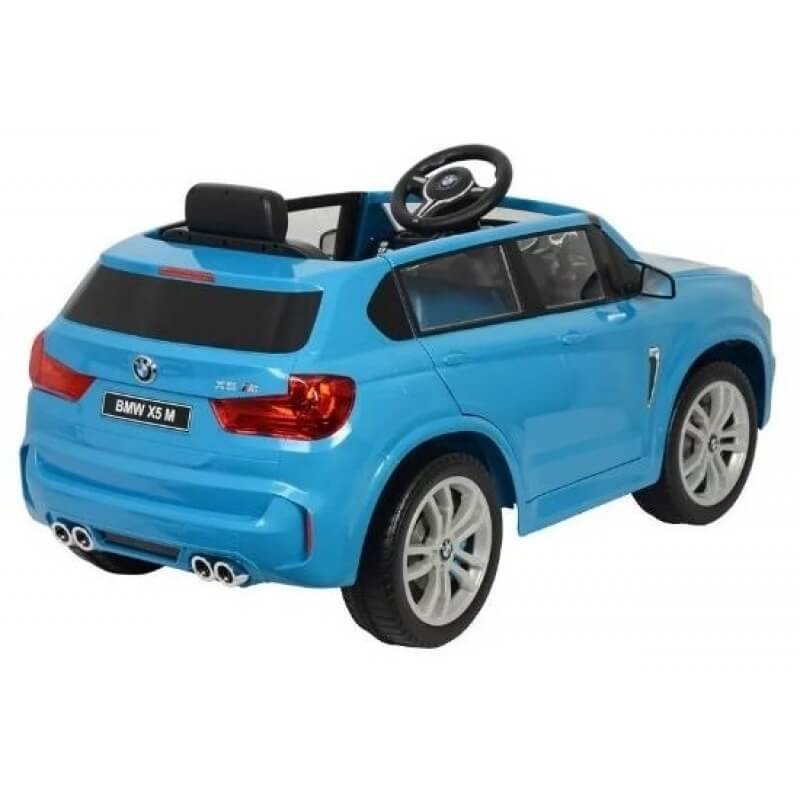 Электромобиль Chi Lok Bo BMW X5М голубой