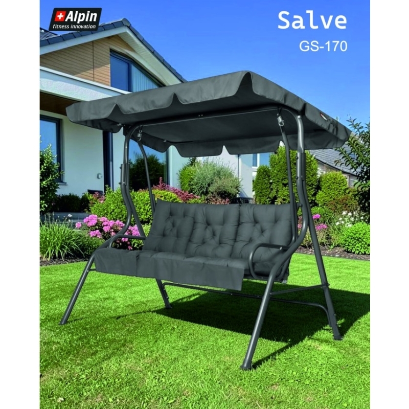 Качели садовые Alpin Salve GS-170 (нагрузка до 260кг)
