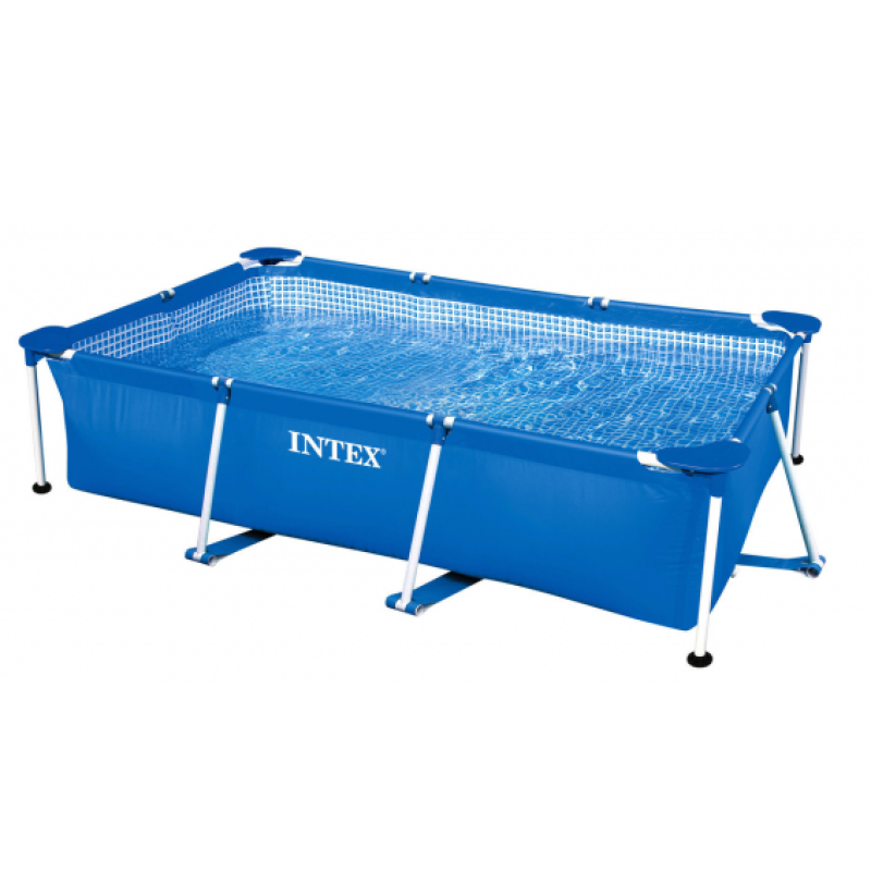 Каркасный бассейн Intex 28272 Rectangular Frame Pool 300x200x75