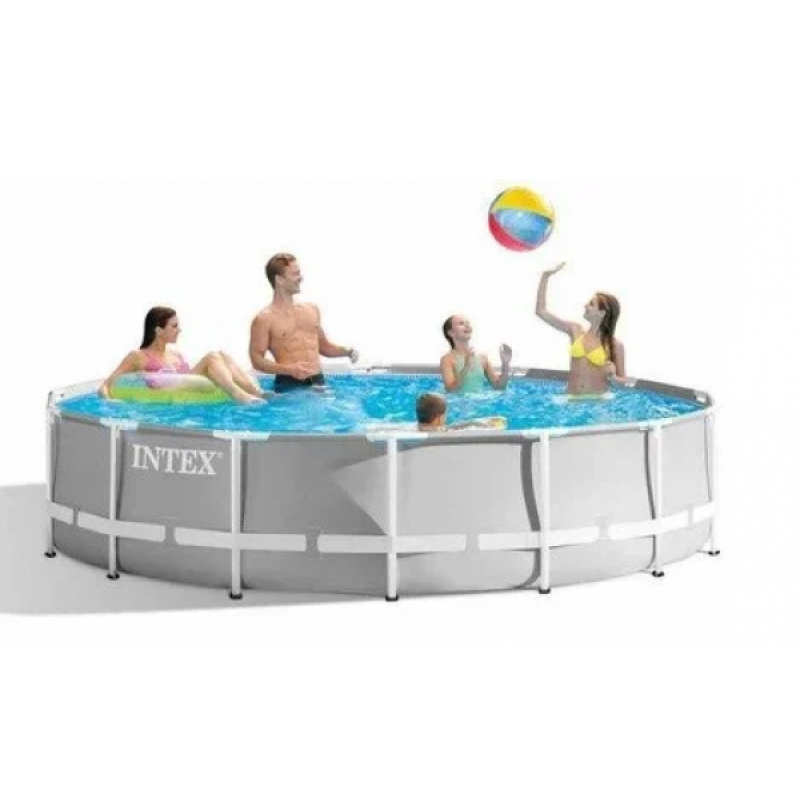 Каркасный бассейн Intex для дачи 26700 Prism Frame Pool 305x76