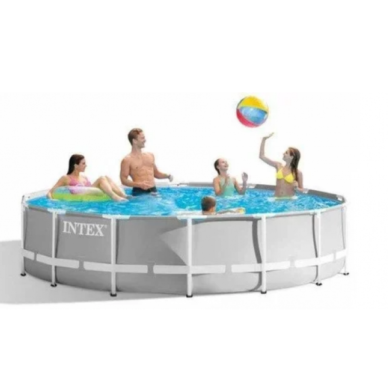 Каркасный бассейн Intex для дачи 26710 Prism Frame Pool 366x76
