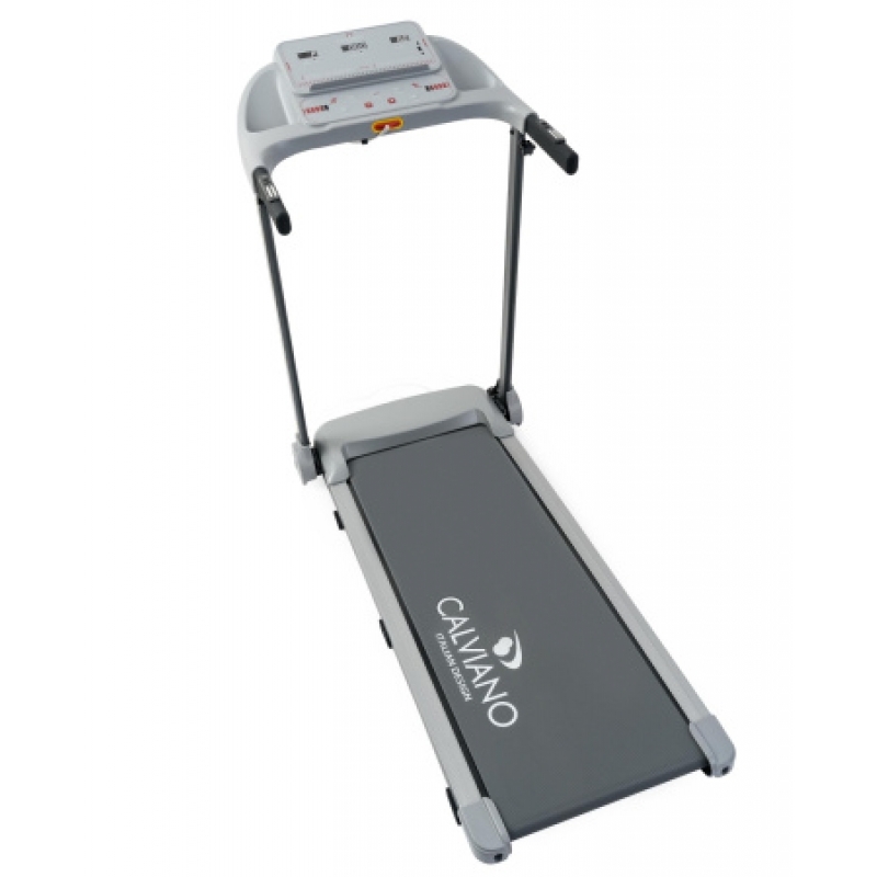Беговая дорожка Calviano Harvi серая (14 км/ч /120 кг)