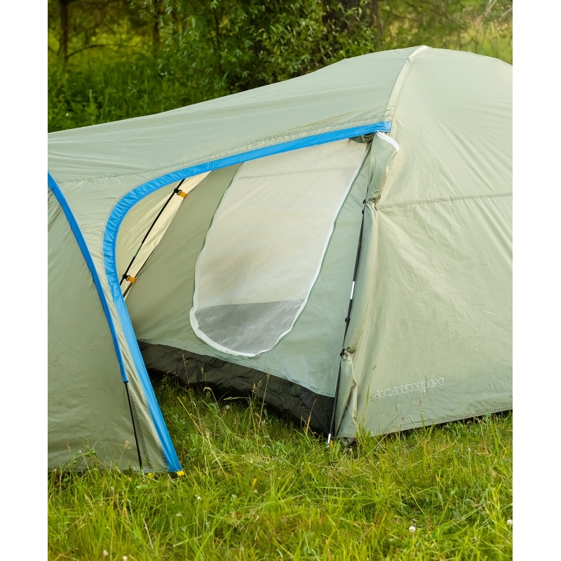 Палатка ACAMPER MONSUN grey (3-местная 3000 мм/ст)