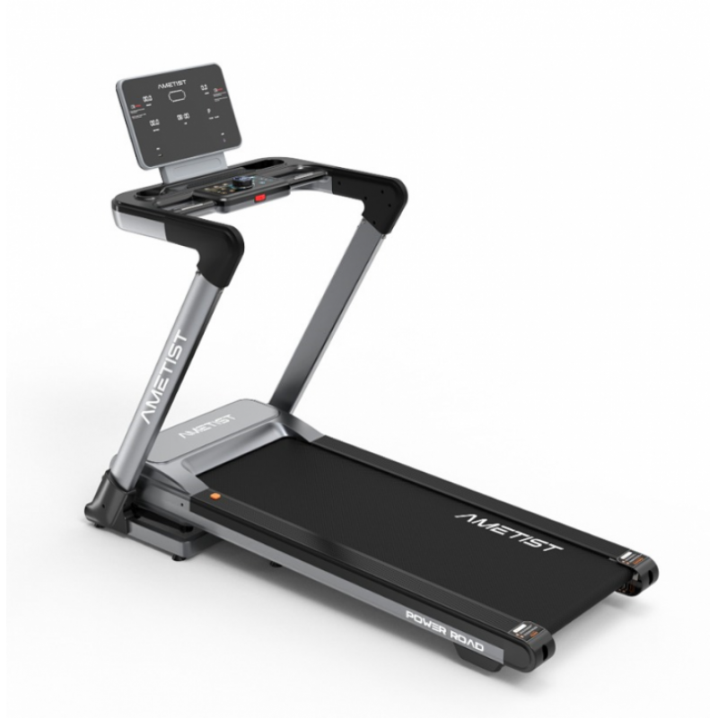 Беговая дорожка AMETIST Power Road Gray (17 км/ч /150 кг)