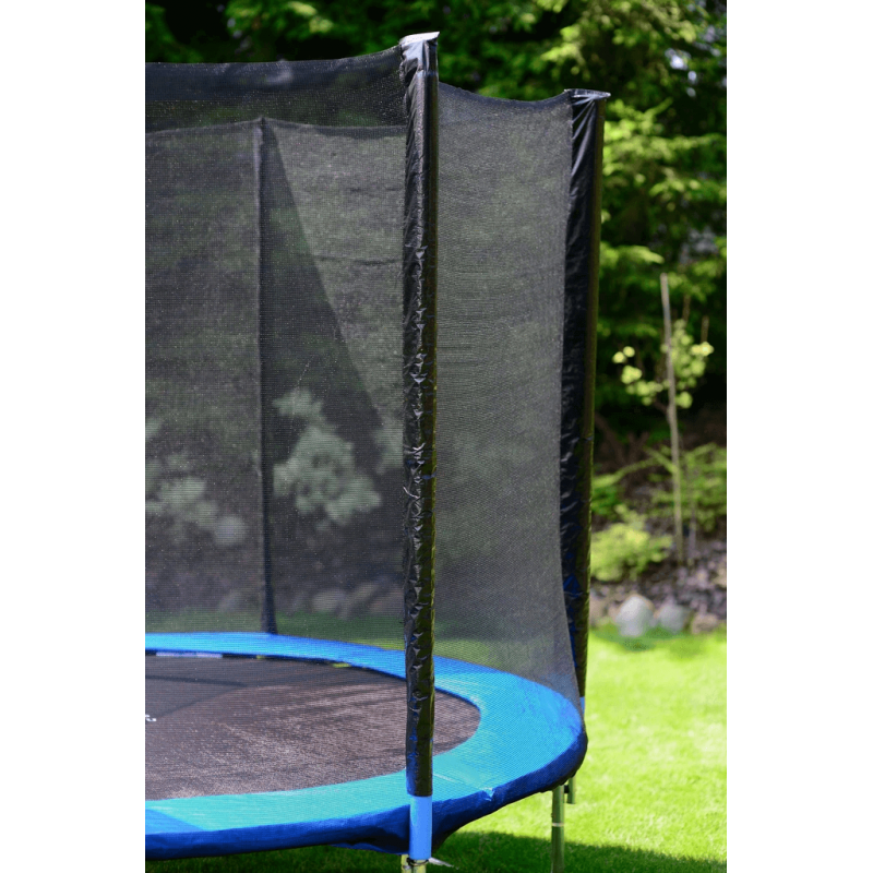 Батут "FunFit" (8 ft) с внешней сеткой и лестницей. Диаметр - 252 см. Нагрузка - 100 кг.