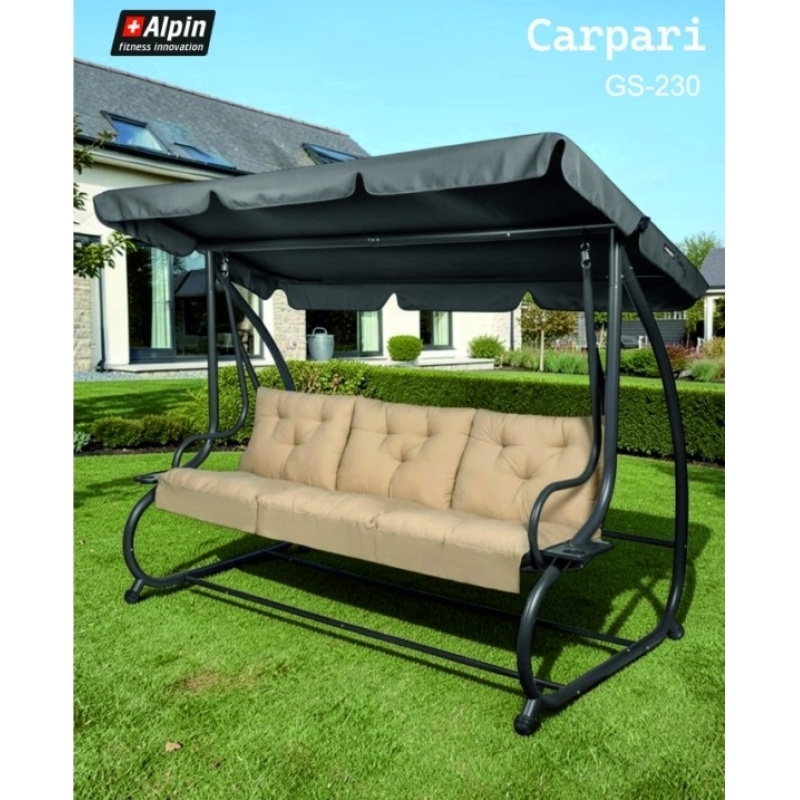 Качели садовые Alpin Carpari GS-230 (нагрузка до 300кг)