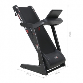 Беговая дорожка Alpin LAUFEN T-200 MAX (22 км/ч, 160кг)