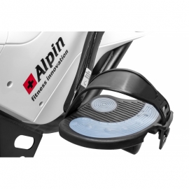 Велоэргометр ALPIN Luxury B-205 (маховик 12кг; 150 кг)