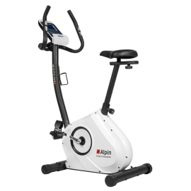 Велоэргометр Alpin Picco B-181 white (маховик 6 кг; 120 кг)
