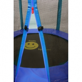Батут "Smile" (6 ft) STВ с внешней сеткой. Диаметр - 183 см. Нагрузка - 90 кг
