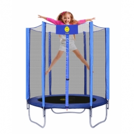 Батут "Smile" (6 ft) STВ с внешней сеткой. Диаметр - 183 см. Нагрузка - 90 кг
