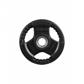 Диск металлический обрезиненный Alpin DR-1.25