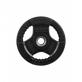 Диск металлический обрезиненный Alpin DR-2.5
