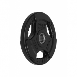 Диск металлический обрезиненный Alpin DR-2.5