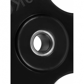 Диск металлический обрезиненный Alpin DR-1.25